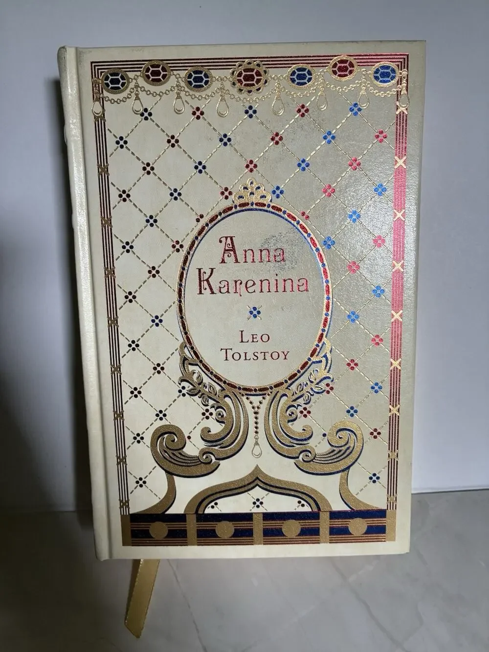 Anna Karenina by Leo Tolstoy - Barnes & Noble Leather Decorative Book